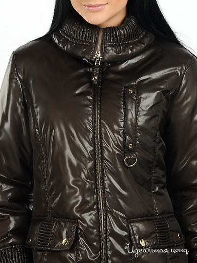 Куртка Angellik женская, цвет коричневый