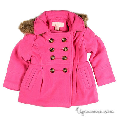 Пальто London frog, цвет цвет розовый