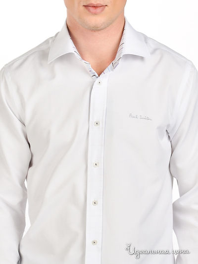 Рубашка Мультибренд мужская, цвет белый