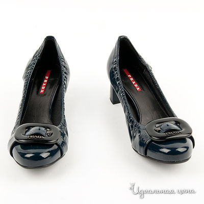 Туфли Prada, Richmond, Dsquared женские, цвет темно-синий