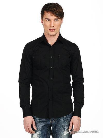 Рубашка Antony Morato, цвет цвет черный
