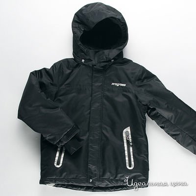 Куртка Progress by Reima, цвет цвет черный