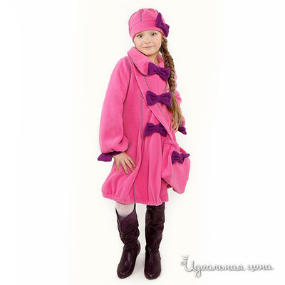 Пальто Picoletto, цвет цвет розовый