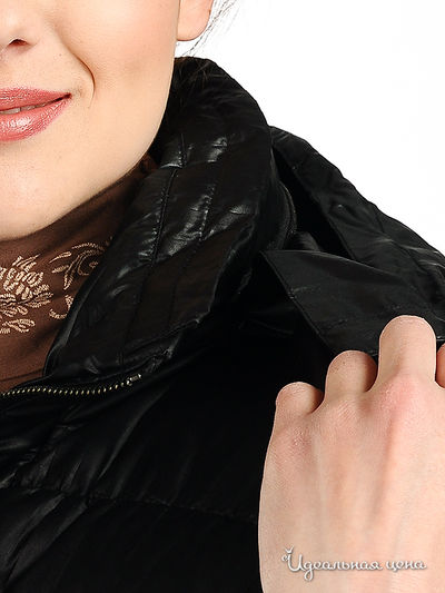 Куртка Ferre, Trussardi, Armani женская, цвет черный