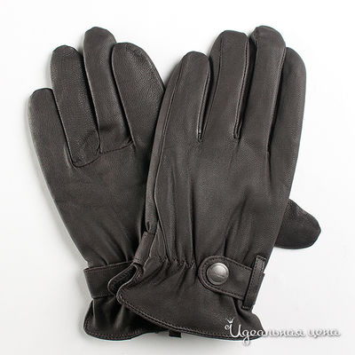 Перчатки Timberland, цвет цвет черный