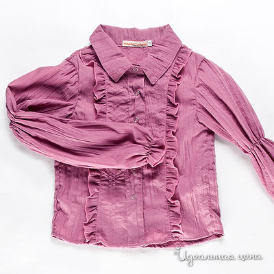 Блуза Mandarinalend, цвет цвет розовый