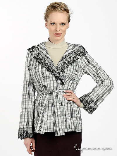 Куртка Shipilova, цвет цвет серый