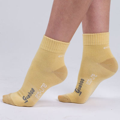 Носки Guahoo, цвет светло-желтые
