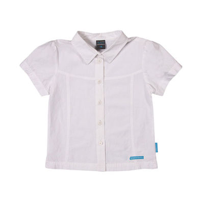 Блуза Coccodrillo &quot;COOL TIME&quot; для девочки, цвет белый, 104-116 см