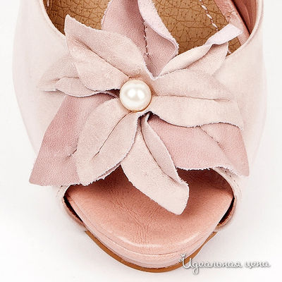Туфли летние capriccio женские, цвет розовый