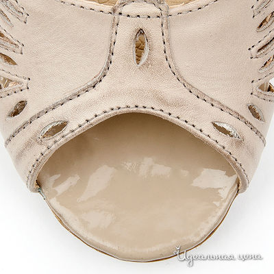 Туфли летние capriccio женские, цвет серый