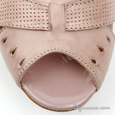 Туфли летние capriccio женские, цвет серо-сиреневый