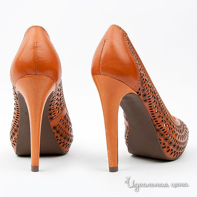 Туфли capriccio женские, цвет оранжевый