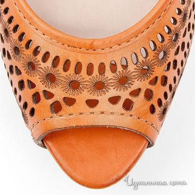 Туфли capriccio женские, цвет оранжевый
