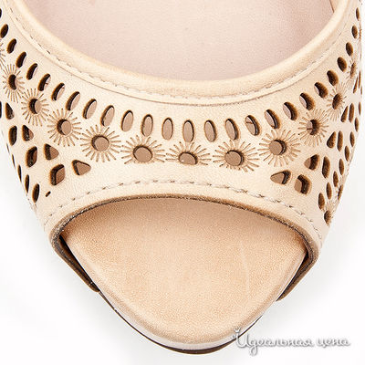 Туфли capriccio женские, цвет светло-бежевый