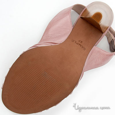 Туфли capriccio женские, цвет розовый