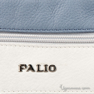 Клатч Palio женская, цвет голубой / белый