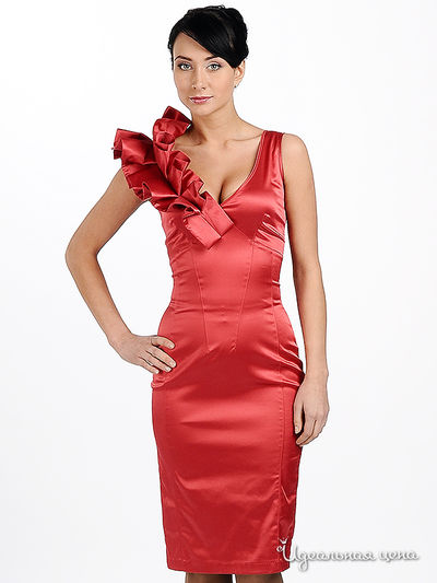 Платье Mari-Line, цвет цвет красный