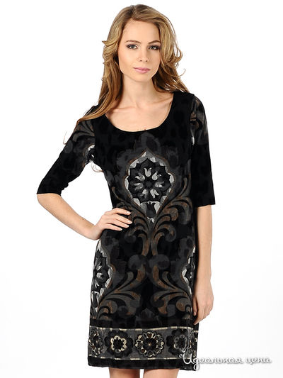 Платье Турецкий шик, цвет цвет черный
