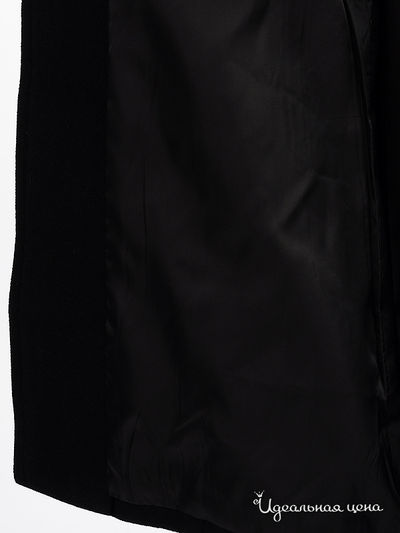 Пальто Мультибренд женское, цвет черный