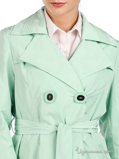 Куртка Мультибренд женская, цвет бирюзовый