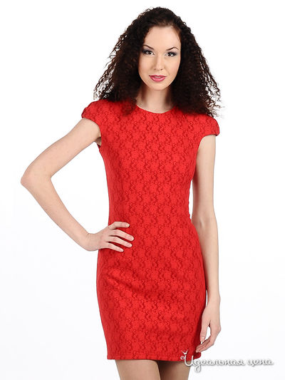 Платье Olivero Detti, цвет цвет красный