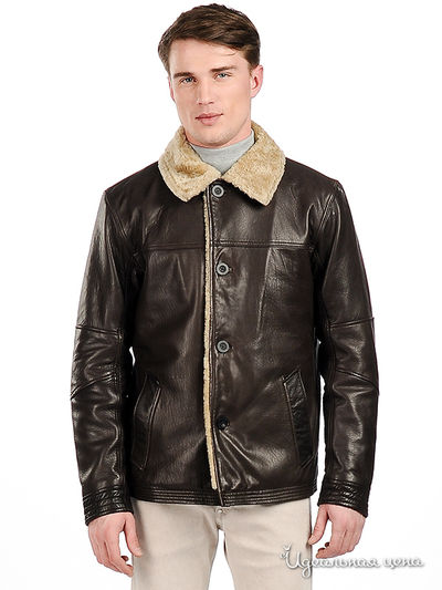 Куртка Ivagio, цвет цвет темно-коричневый