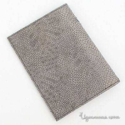 Обложка для паспорта Vasheron женская, цвет серый / серебряный
