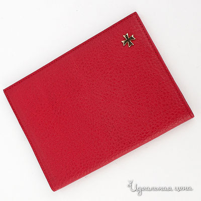 Обложка для паспорта Vasheron женская, цвет красный