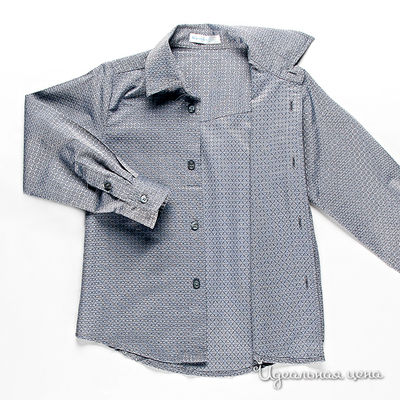 Рубашка ComusL для мальчика, цвет серый