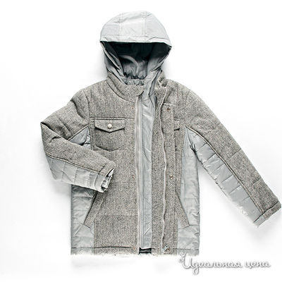 Куртка ComusL для мальчика, цвет серый