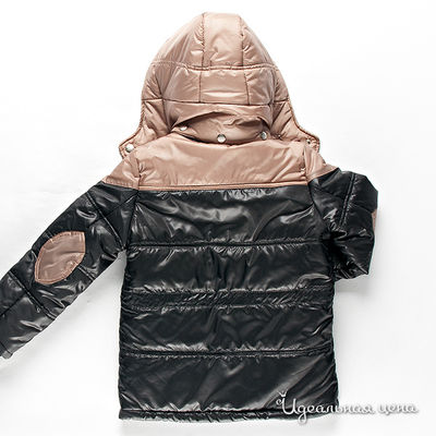 Куртка ComusL для мальчика, цвет черный / бежевый