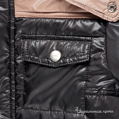 Куртка ComusL для мальчика, цвет черный / бежевый