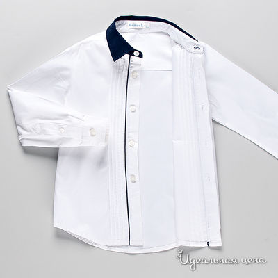 Рубашка ComusL для мальчика, цвет белый
