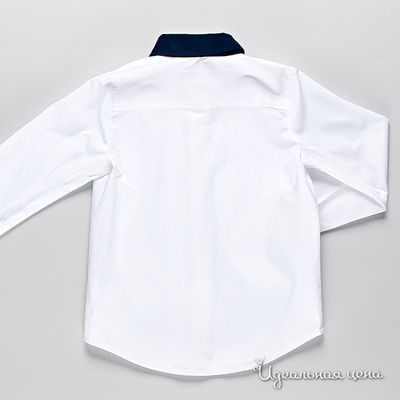 Рубашка ComusL для мальчика, цвет белый