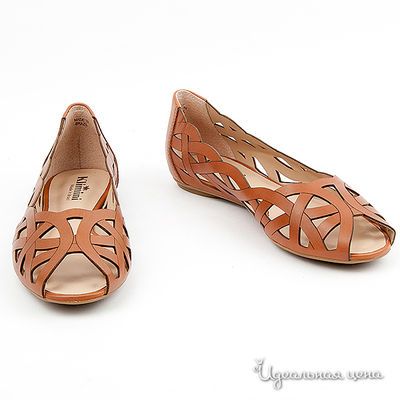 Туфли Capriccio, цвет цвет коричневый