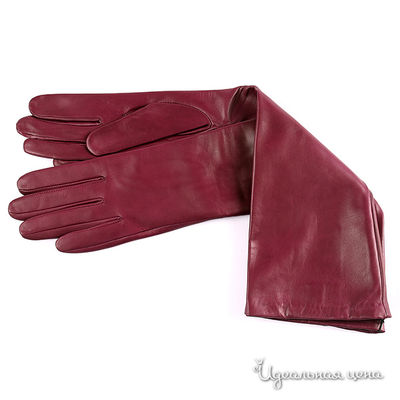 Перчатки Dali Exclusive, цвет цвет бордовый