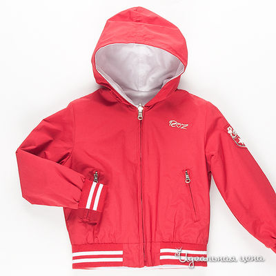Куртка R.Zero, K.Kool, MRK, цвет цвет красный / белый
