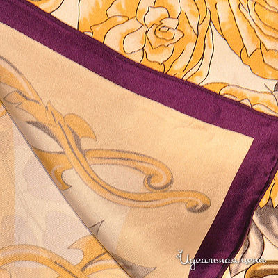 Платок Farfalla Seta женский, цвет фиолетовый