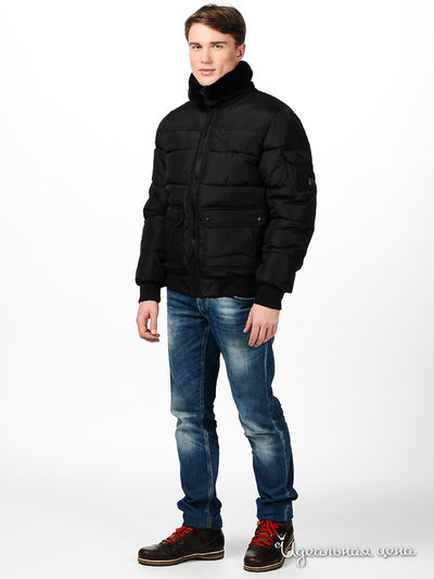 Куртка Sandro Ferrone&amp;Suprem мужская, цвет черный