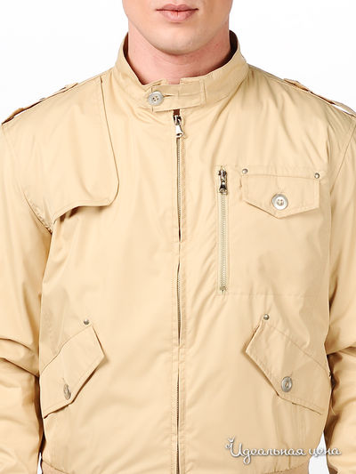 Куртка Malcom мужская, цвет бежевый