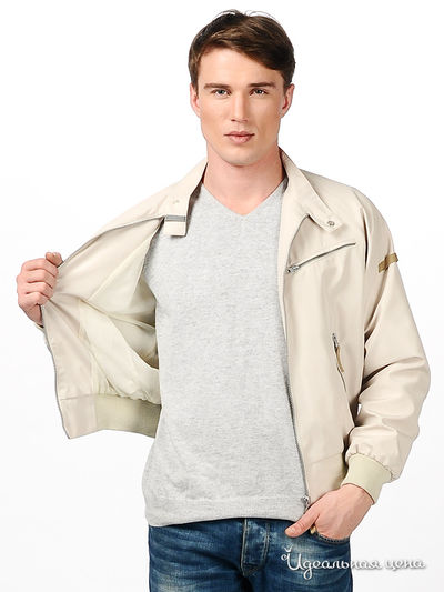 Куртка Malcom мужская, цвет кремовый