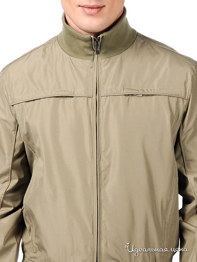 Куртка Malcom мужская, цвет оливковый