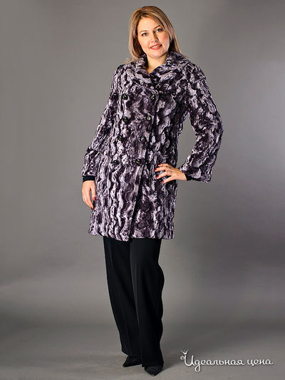 Пальто Kate Cooper&Rouge, цвет цвет серо-фиолетовый