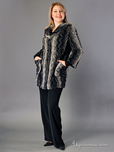 Пальто Kate Cooper&Rouge, цвет цвет серо-коричневый