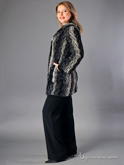 Пальто Kate Cooper&amp;Rouge женское, цвет серо-коричневый