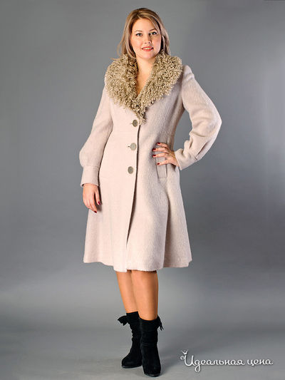 Пальто Kate Cooper&Rouge, цвет цвет бежевый