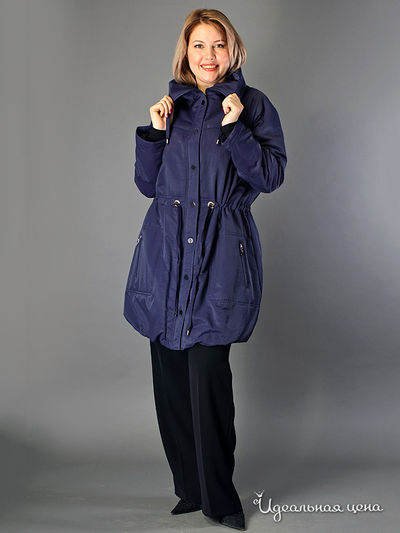 Куртка Kate Cooper&Rouge, цвет цвет синий