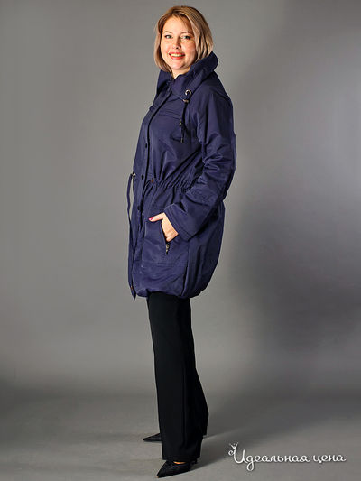 Куртка Kate Cooper&amp;Rouge женская, цвет синий