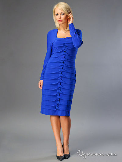 Платье Kate Cooper&Rouge, цвет цвет синий